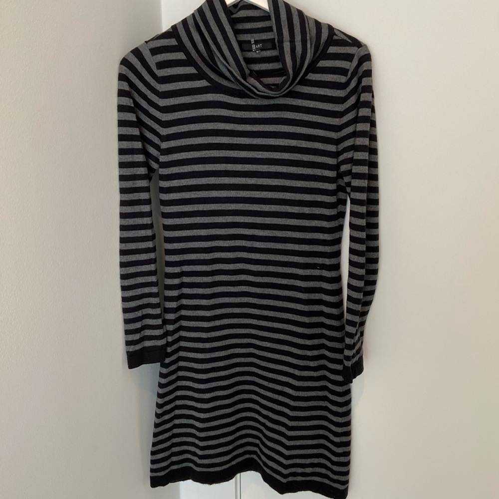 Tart striped sweater dress